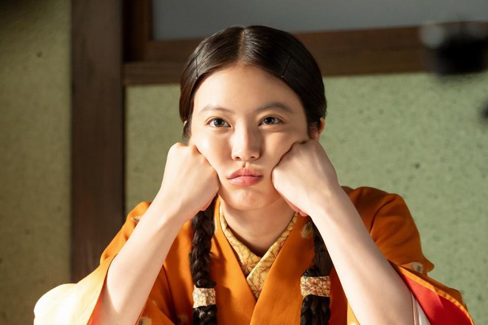 のぶ（今田美桜）は千尋の、兄・嵩への思いを聞いて…