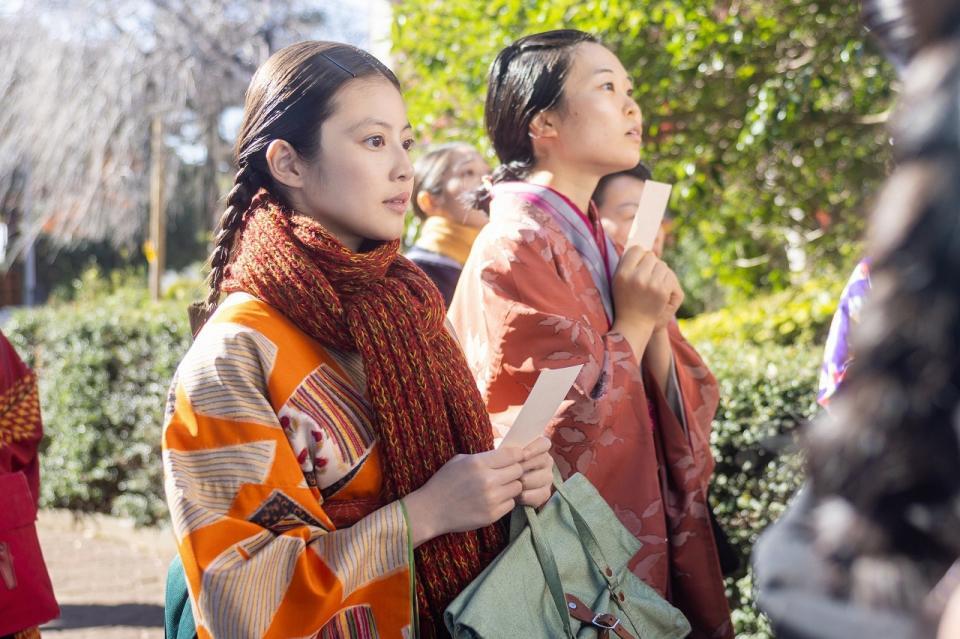 のぶ（今田美桜）の合格発表の結果は…