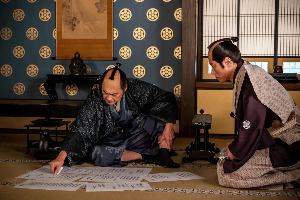 第１７回「べらぼう」より