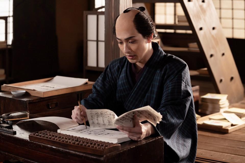 第１７回「べらぼう」より