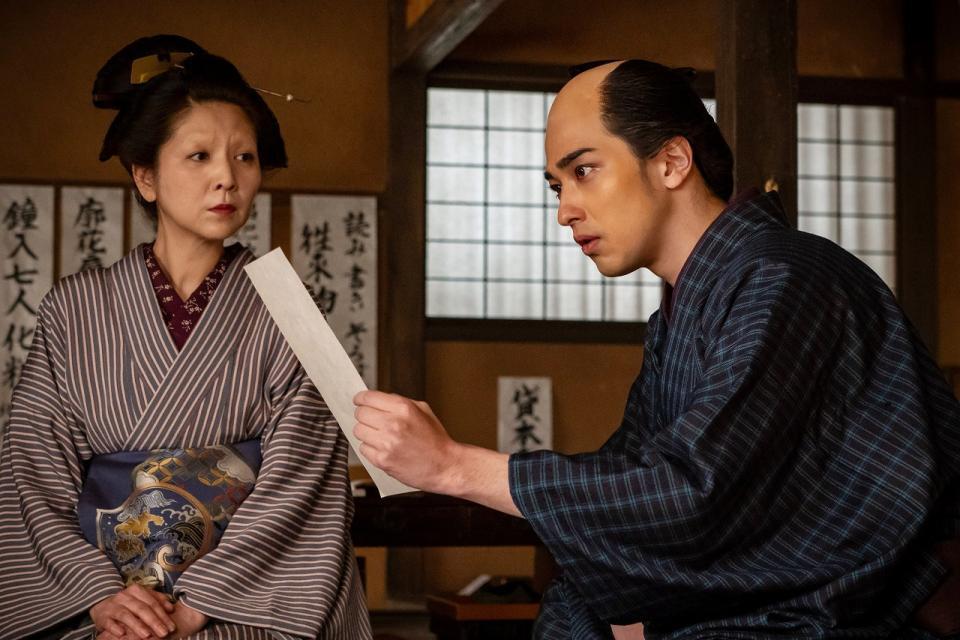 第１７回「べらぼう」より