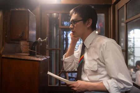 のぶと電話でつながった嵩（北村匠海）だが…