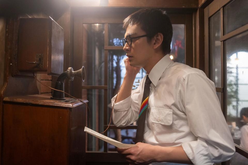 のぶと電話でつながった嵩（北村匠海）だが…