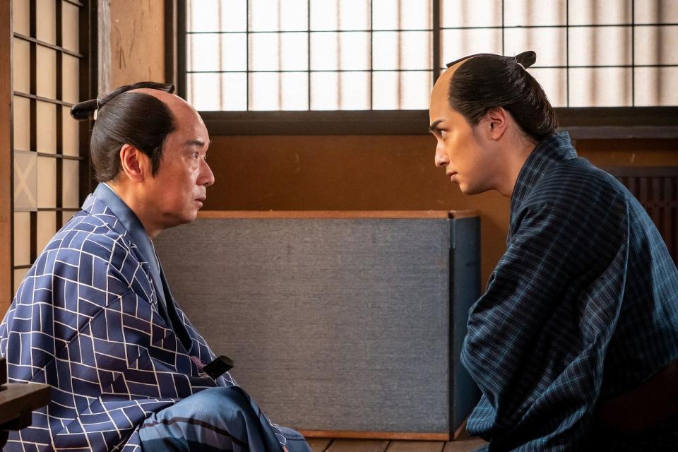 第１８回「べらぼう」より