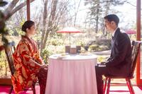 会いに来たのぶ（今田美桜）に、次郎（中島歩）は優しく微笑む