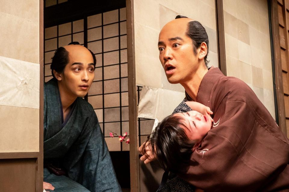 第２０回「べらぼう」より