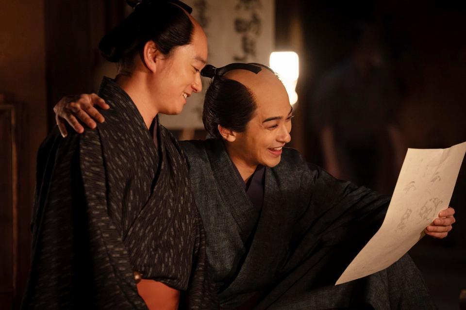 第２０回「べらぼう」より