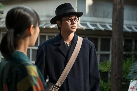 朝田家の前で、嵩（北村匠海）が遭遇した人は…