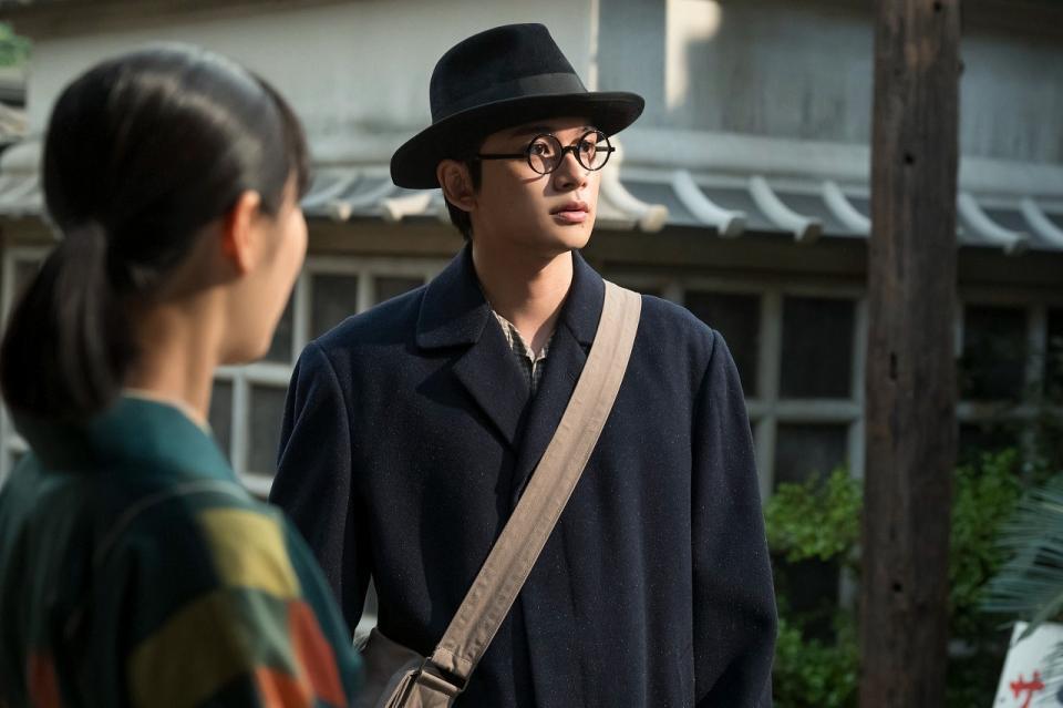 朝田家の前で、嵩（北村匠海）が遭遇した人は…