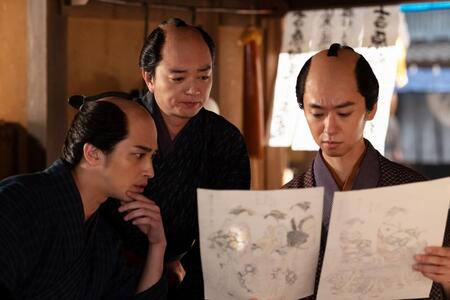 第２１回「べらぼう」より