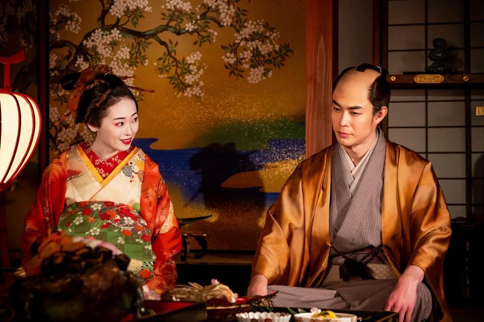 第２１回「べらぼう」より