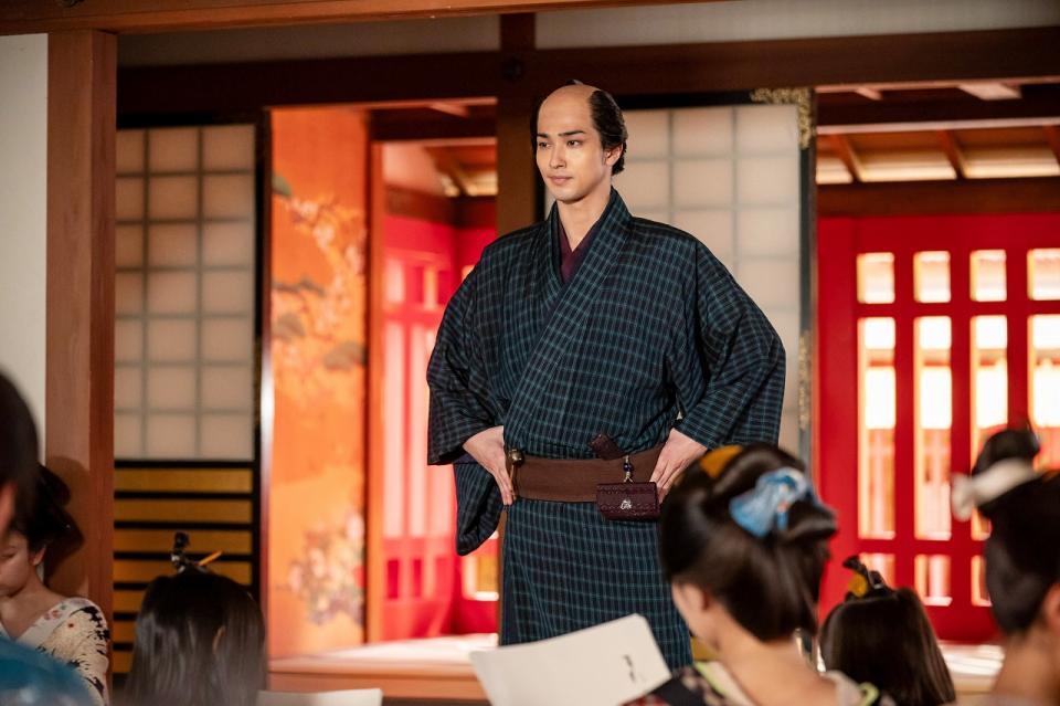 第２１回「べらぼう」より