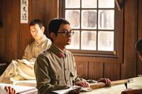 軍生活が始まった嵩