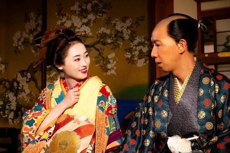 　第２３回「べらぼう」より