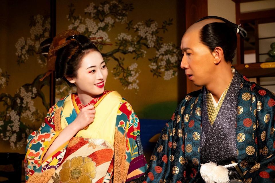 　第２３回「べらぼう」より