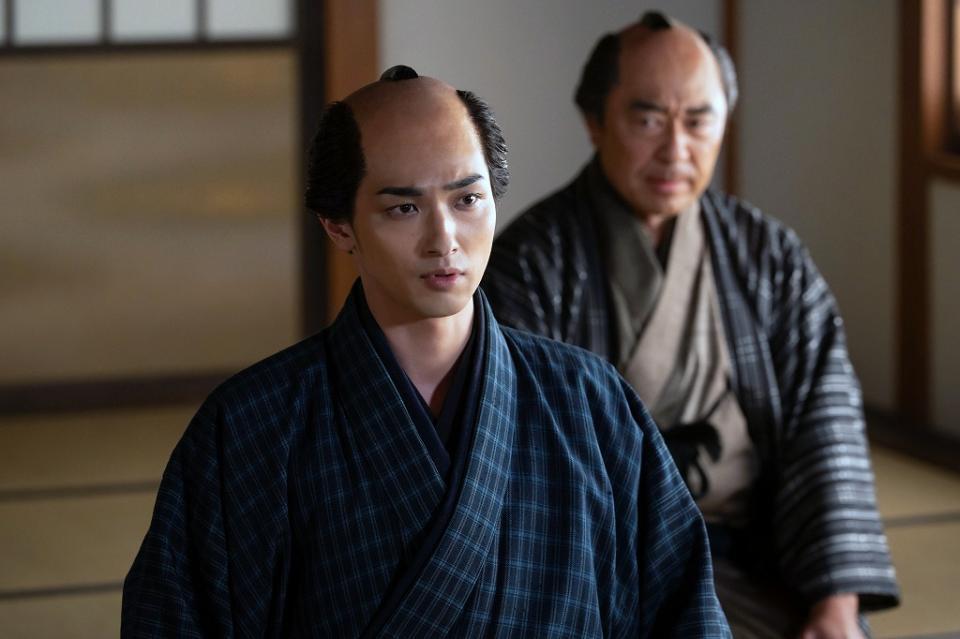 　第２３回「べらぼう」より