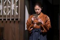 のぶ（今田美桜）は夫の次郎から便りを受け取って…