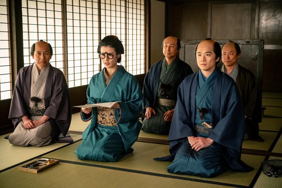 第２４回「べらぼう」より