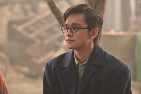 のぶの隣にいる嵩（北村匠海）の瞳はやさしく…