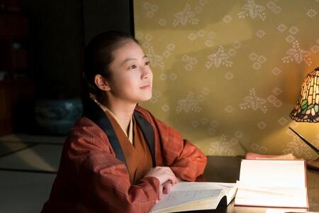 亡くした夫・次郎の速記を読み解き胸が熱くなったのぶ（今田美桜）は、速記を猛勉強！