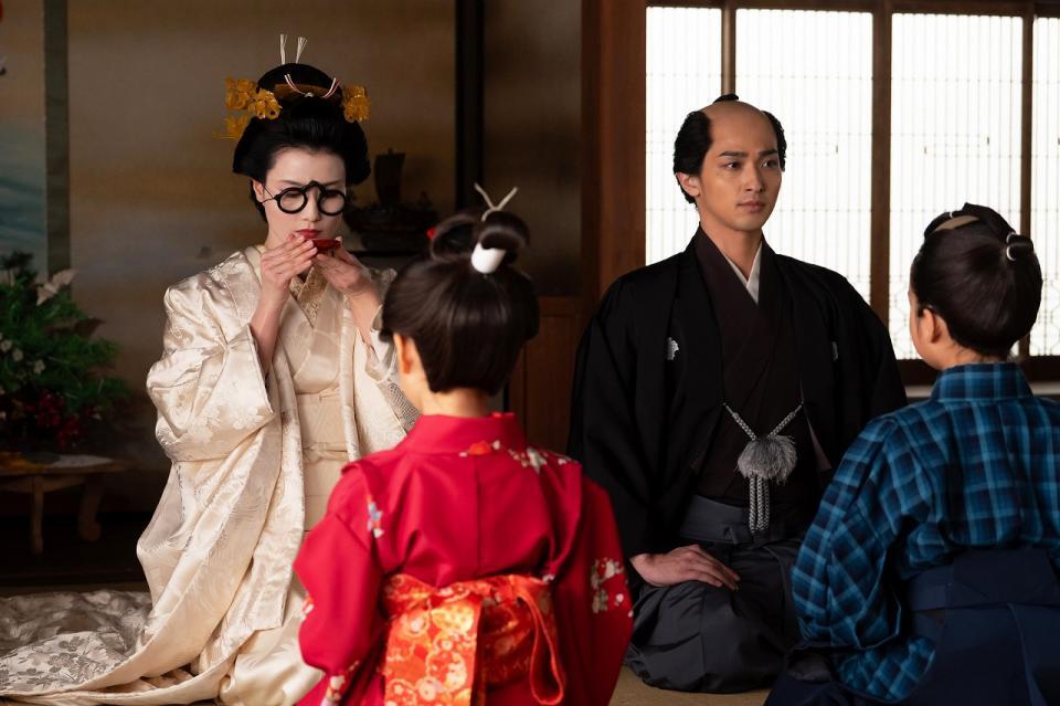 第２５回「べらぼう」より