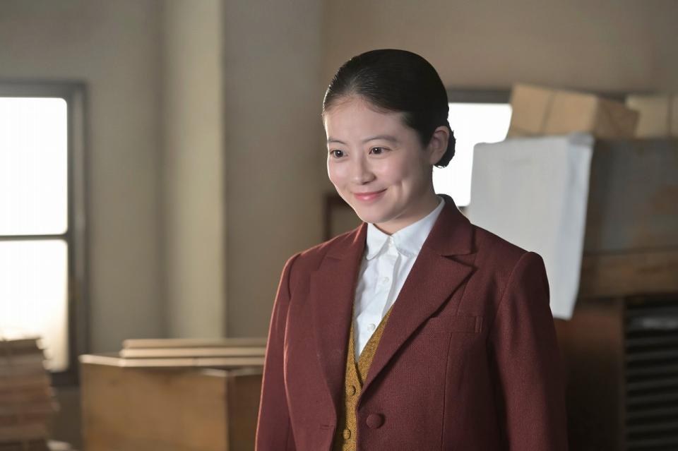 のぶ（今田美桜）は東海林たちと夕刊の担当に