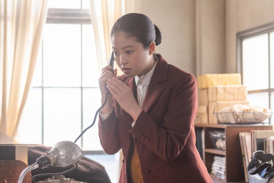 のぶ（今田美桜）にメイコが家出したと連絡が入って…