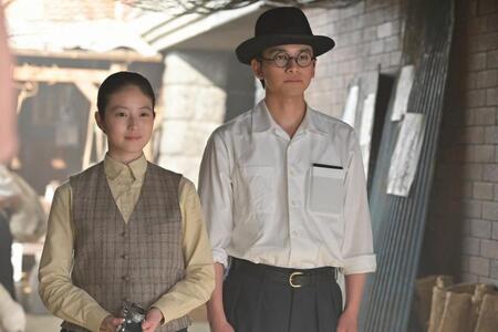 　のぶ（今田美桜）と嵩（北村匠海）が見たものは…