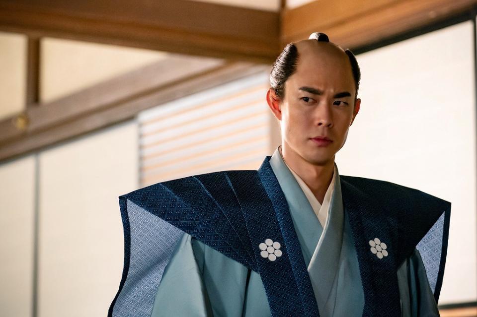 　第２７回「べらぼう」より