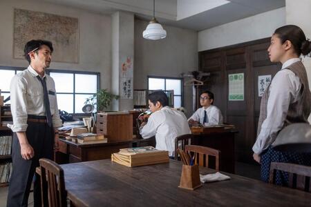 　東海林（津田健次郎）は、のぶ（今田美桜）にあることを告げて…