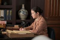 高知と連絡がつかず、落ち着かないのぶ（今田美桜）