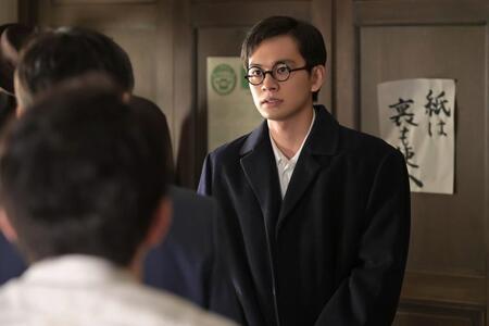 ついに意を決した嵩（北村匠海）は…