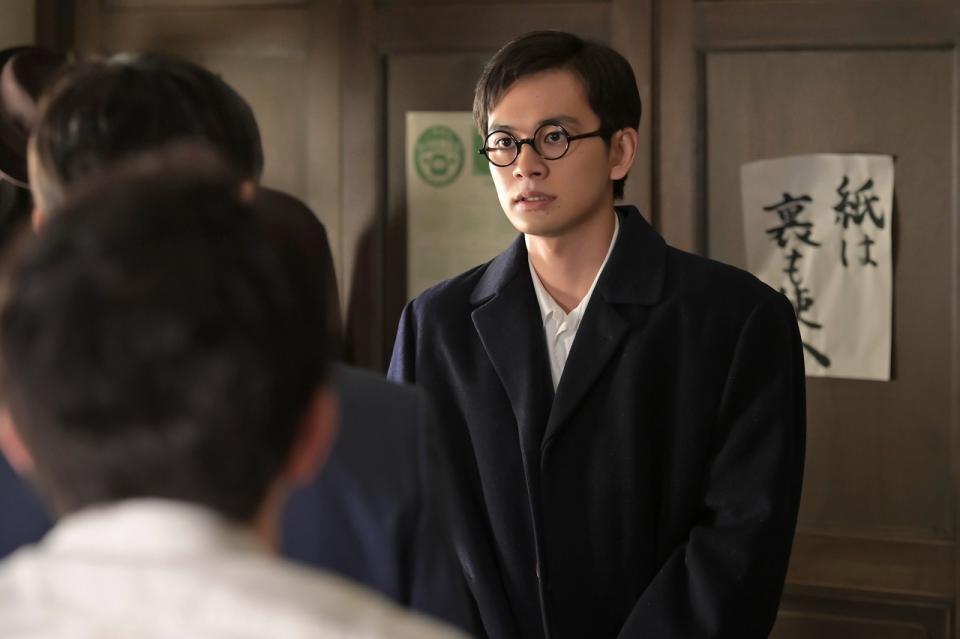 ついに意を決した嵩（北村匠海）は…