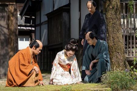 第２８回「べらぼう」より