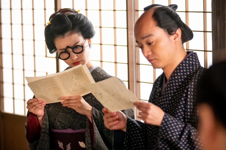 第２９回「べらぼう」より