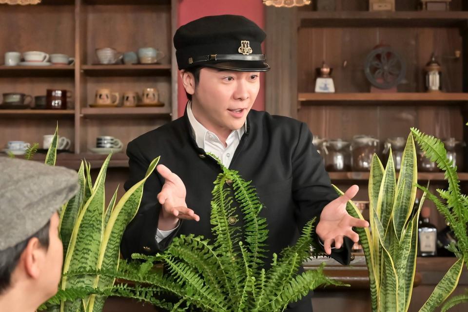 いせたくや（大森元貴）と名乗る青年が、嵩に話しかけてきて…