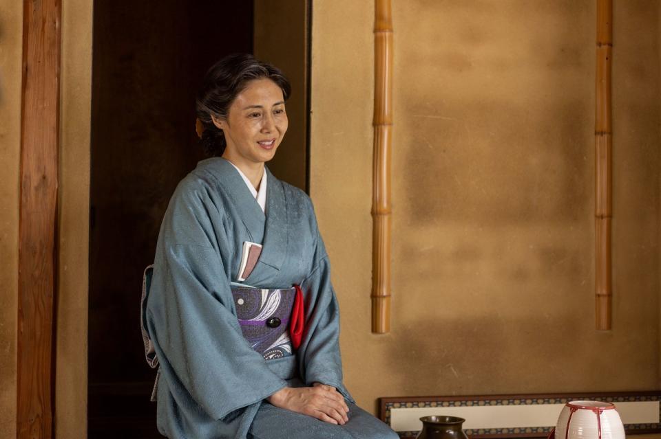 嵩の母・登美子（松嶋菜々子）から意外な言葉が…