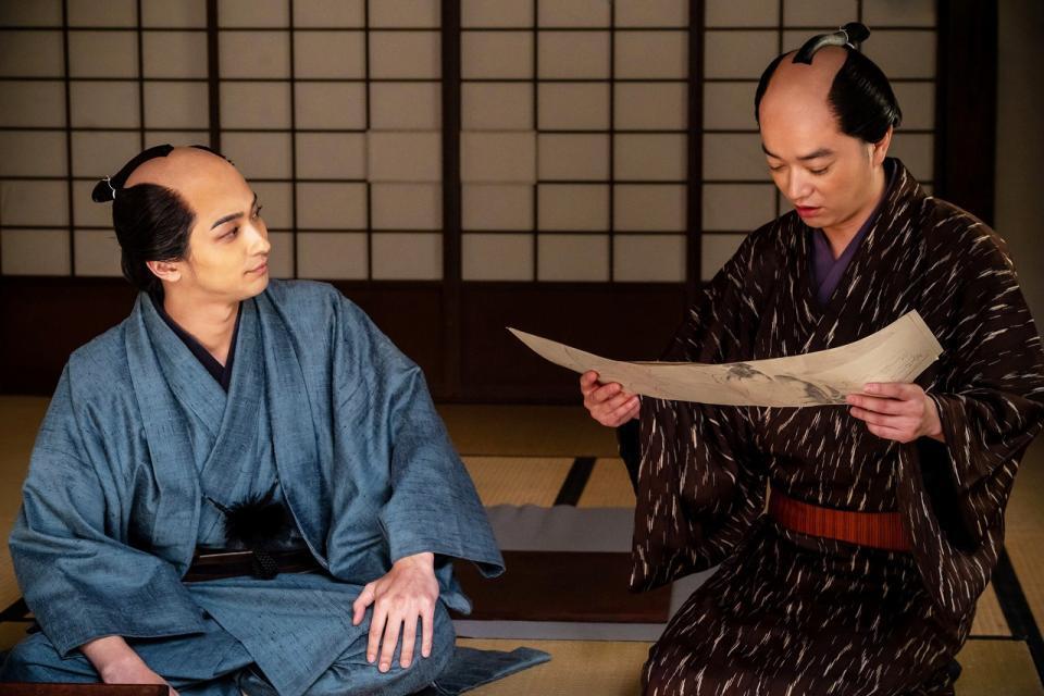 第３０回「べらぼう」より