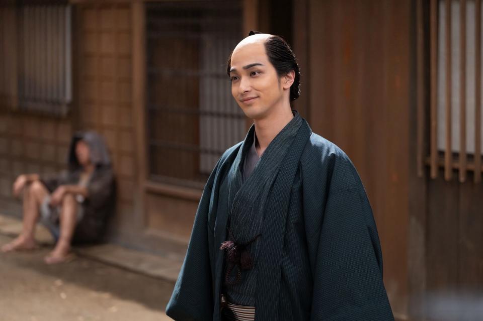 「べらぼう」第３１回より