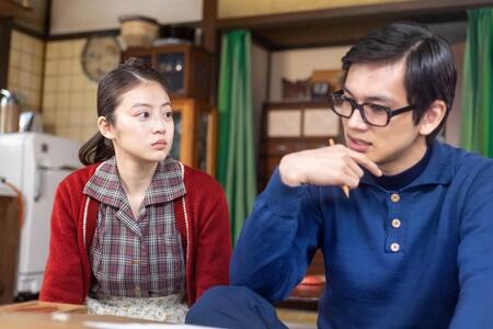 のぶ（今田美桜）の話を聞いた嵩（北村匠海）は…