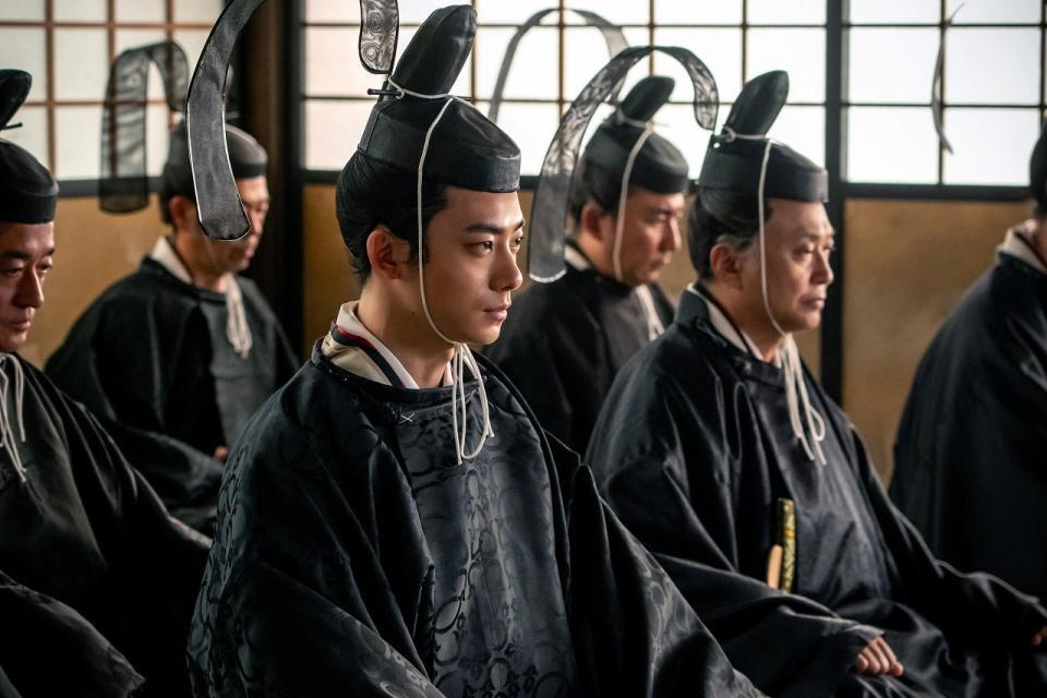 「べらぼう」第３２回より