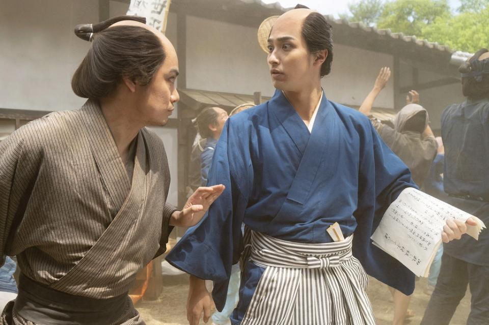 　第３３回「べらぼう」より