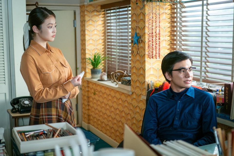 　ショックを受けた嵩（北村匠海）から話を聞いたのぶ（今田美桜）は…