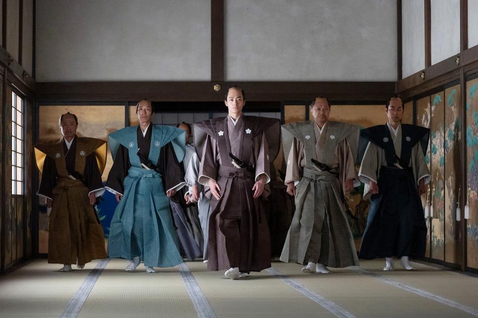 第３４回「べらぼう」より