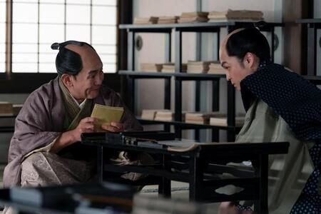 第３５回「べらぼう」より