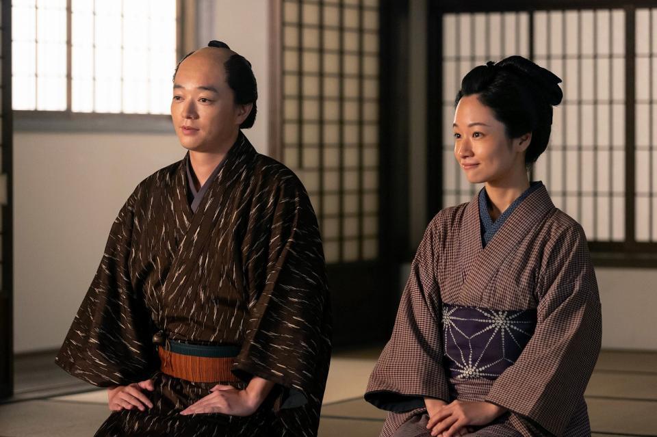 第３５回「べらぼう」より