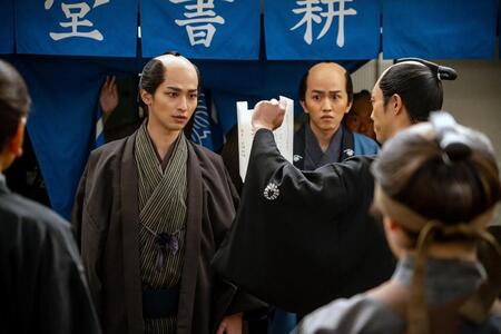 第３６回「べらぼう」より