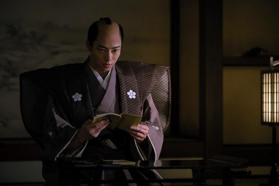 第３６回「べらぼう」より