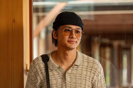 嵩（北村匠海）は、のぶの笑顔に胸がいっぱいに