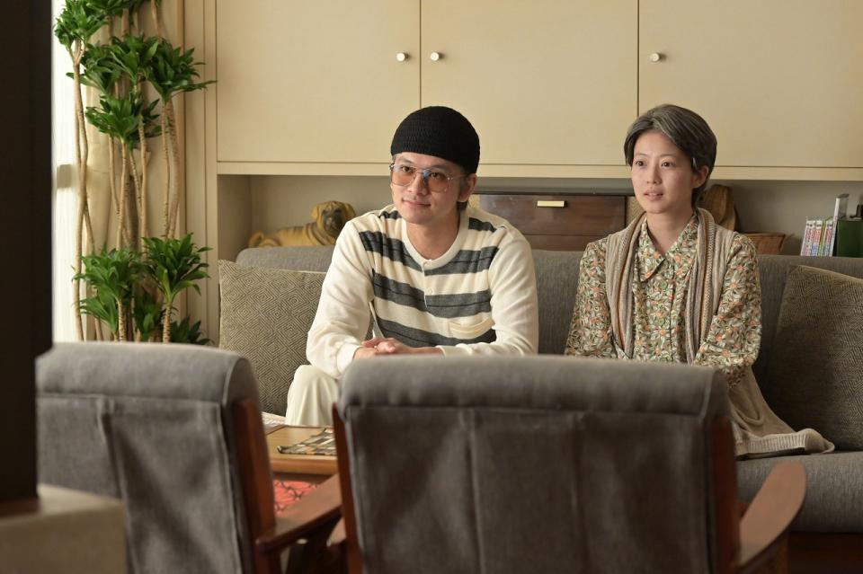 アンパンマンのテレビアニメがようやく放送！ほっとした表情の嵩（北村匠海）とのぶ（今田美桜）